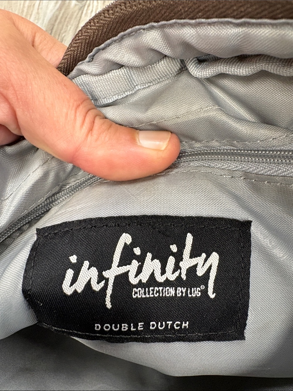 Lug Infinity Collection Double Dutch Bag - Picture 9 of 13